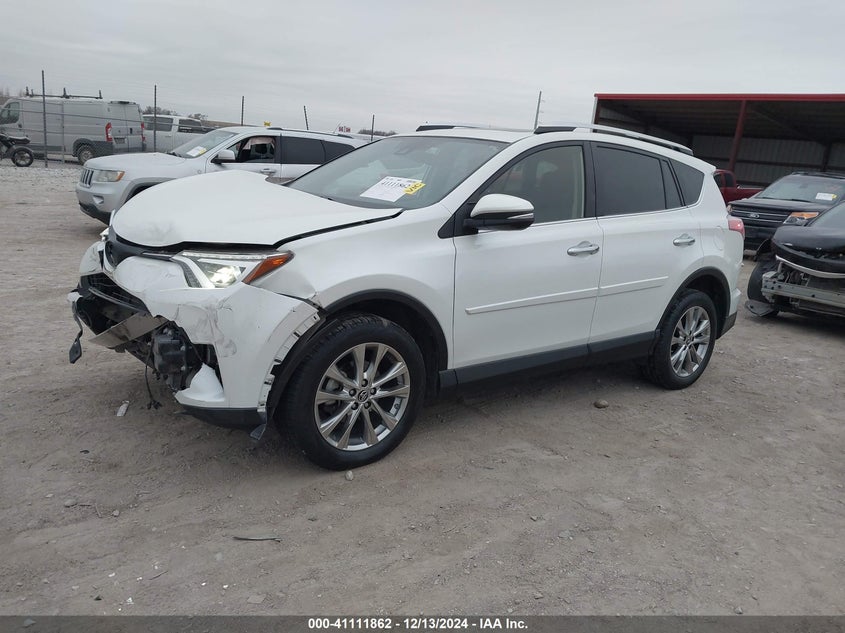 2016 TOYOTA RAV4 LIMITED - JTMDFREV1GD193027