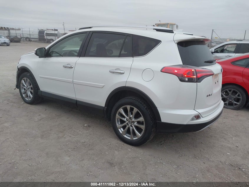 2016 TOYOTA RAV4 LIMITED - JTMDFREV1GD193027