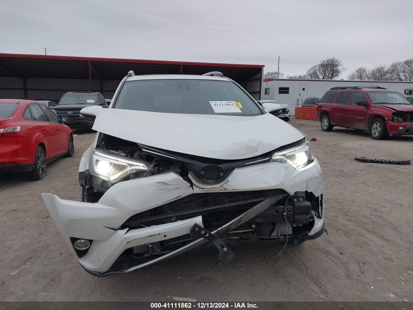 2016 TOYOTA RAV4 LIMITED - JTMDFREV1GD193027