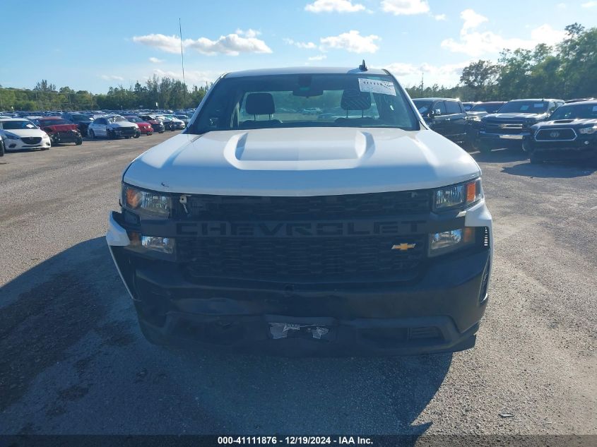 2021 Chevrolet Silverado C1500 VIN: 3GCNWAEH0MG237811 Lot: 48756405