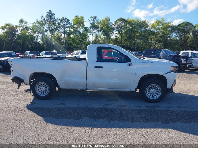 2021 Chevrolet Silverado C1500 VIN: 3GCNWAEH0MG237811 Lot: 48756405