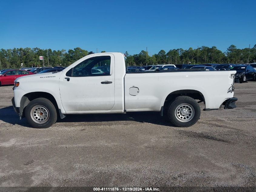 2021 Chevrolet Silverado C1500 VIN: 3GCNWAEH0MG237811 Lot: 48756405