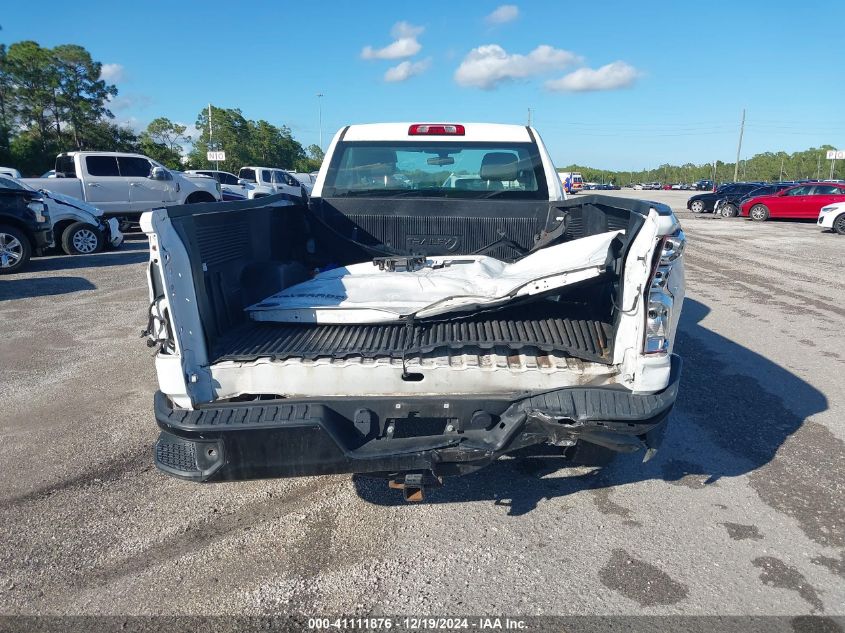 2021 Chevrolet Silverado C1500 VIN: 3GCNWAEH0MG237811 Lot: 48756405