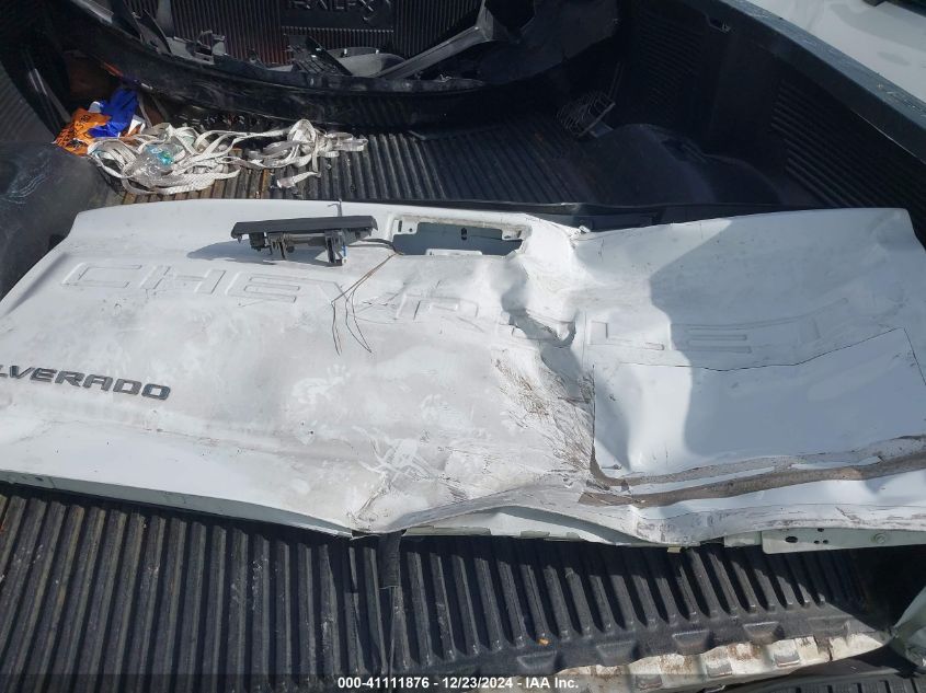 2021 Chevrolet Silverado C1500 VIN: 3GCNWAEH0MG237811 Lot: 48756405