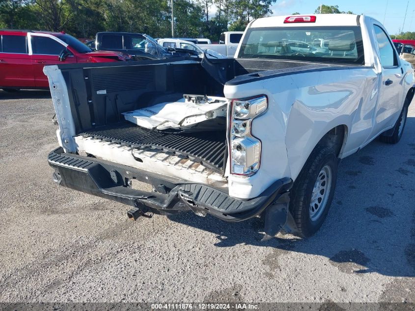 2021 Chevrolet Silverado C1500 VIN: 3GCNWAEH0MG237811 Lot: 48756405