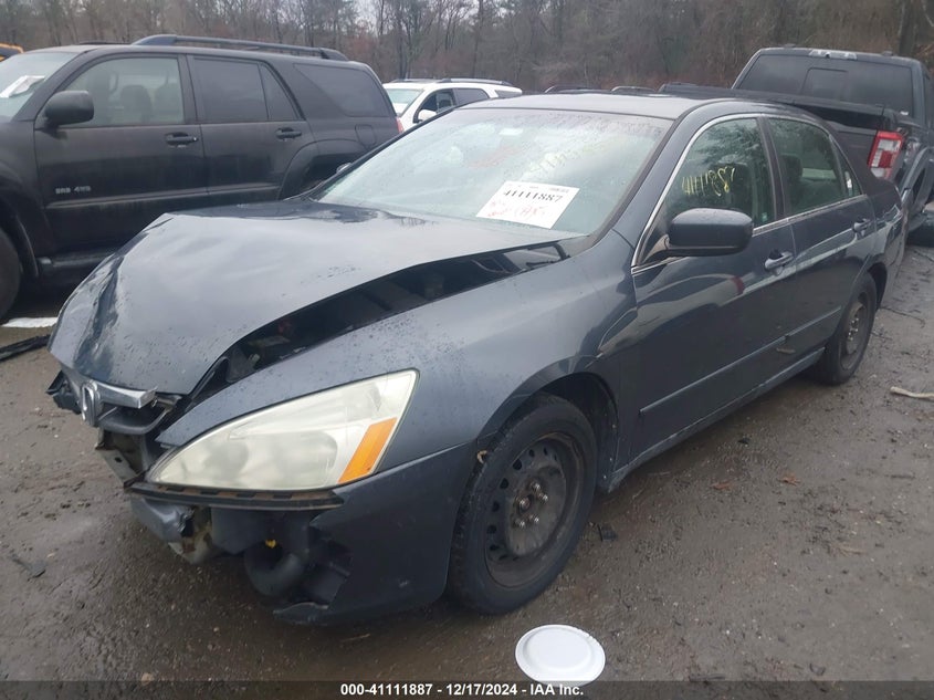 2007 HONDA ACCORD VIN: 1HGCM564X7A064450