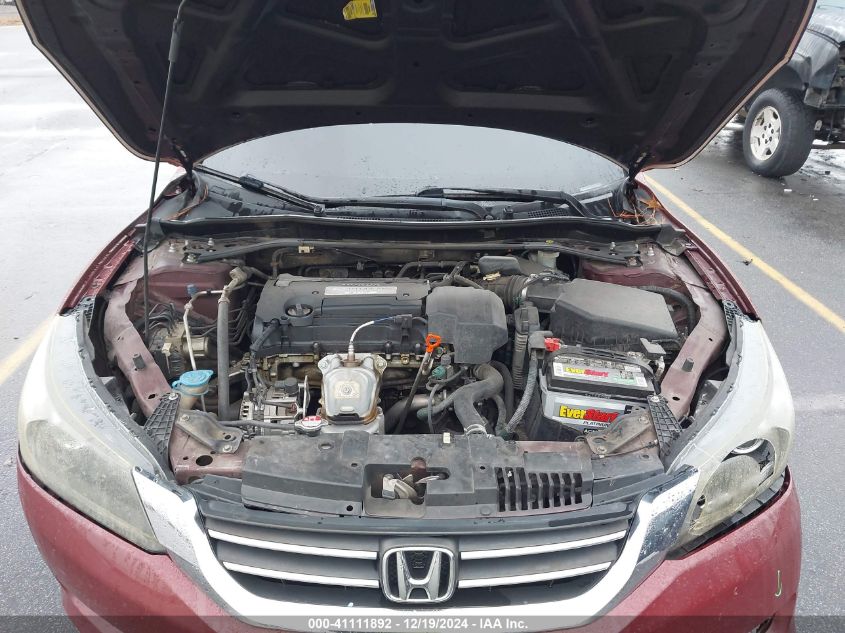 VIN 1HGCR2F55DA245427 2013 Honda Accord, Sport no.10