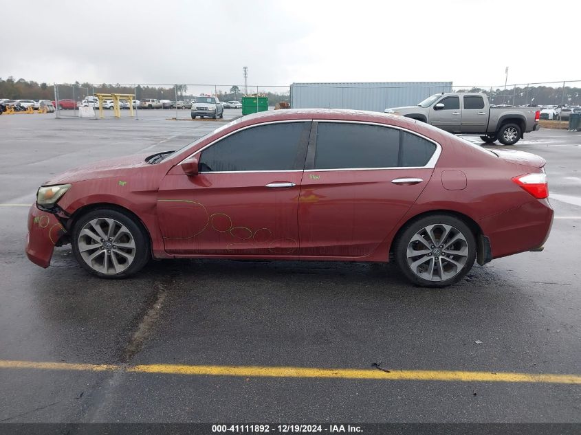 VIN 1HGCR2F55DA245427 2013 Honda Accord, Sport no.14