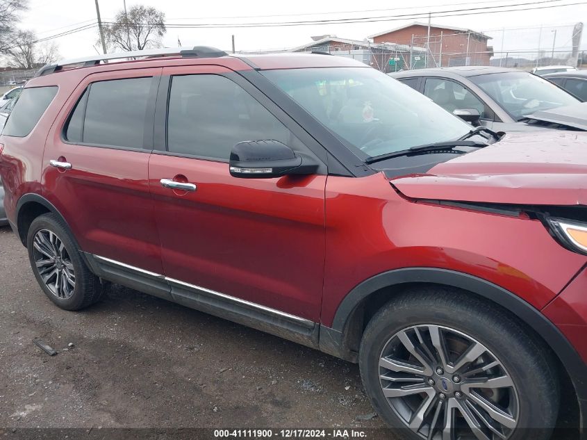 2014 Ford Explorer Xlt VIN: 1FM5K8D82EGB49051 Lot: 41111900