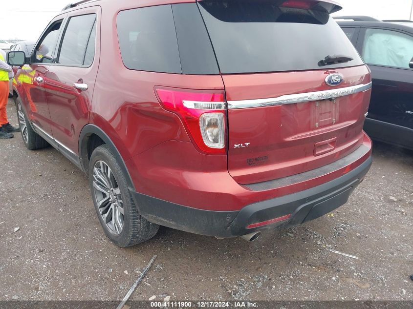 VIN 1FM5K8D82EGB49051 2014 Ford Explorer, Xlt no.3