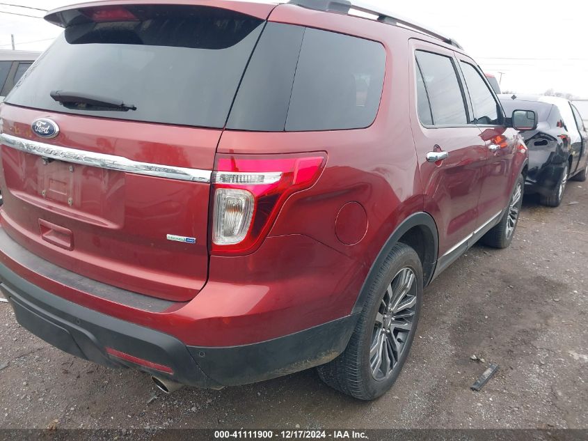 VIN 1FM5K8D82EGB49051 2014 Ford Explorer, Xlt no.4