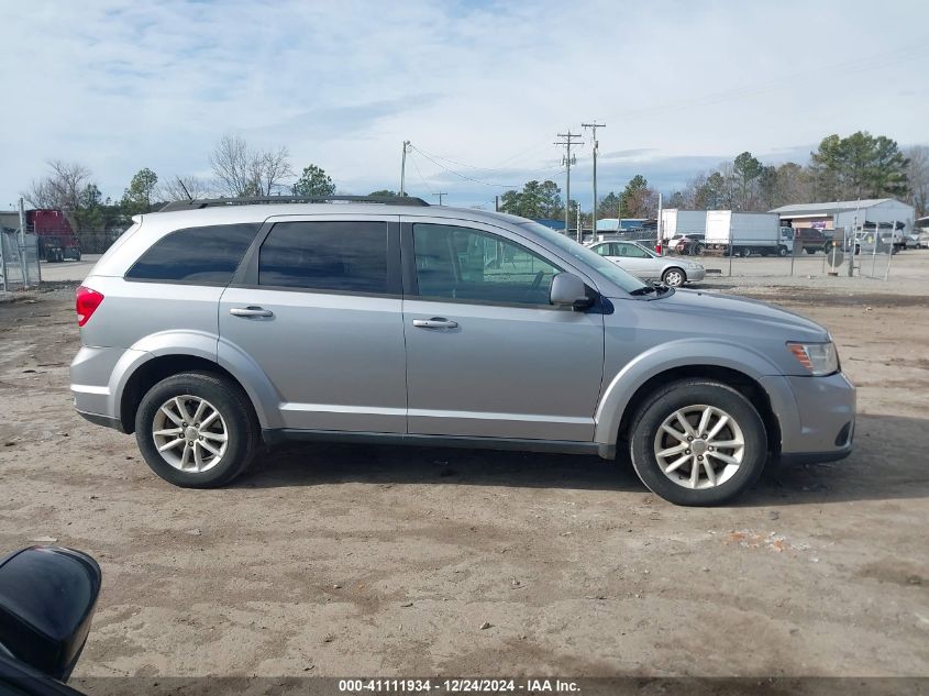 VIN 3C4PDDBG6GT150163 2016 Dodge Journey, Sxt no.13