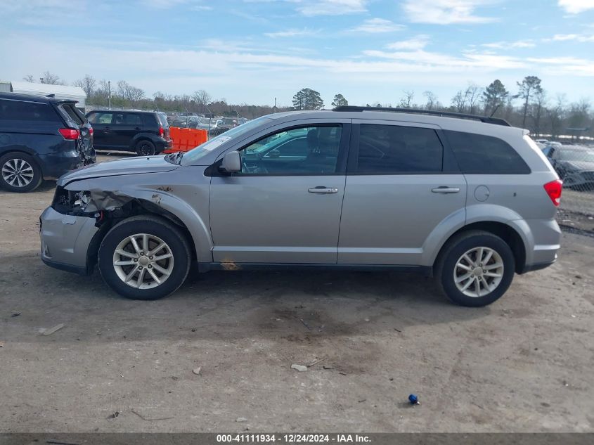 VIN 3C4PDDBG6GT150163 2016 Dodge Journey, Sxt no.14