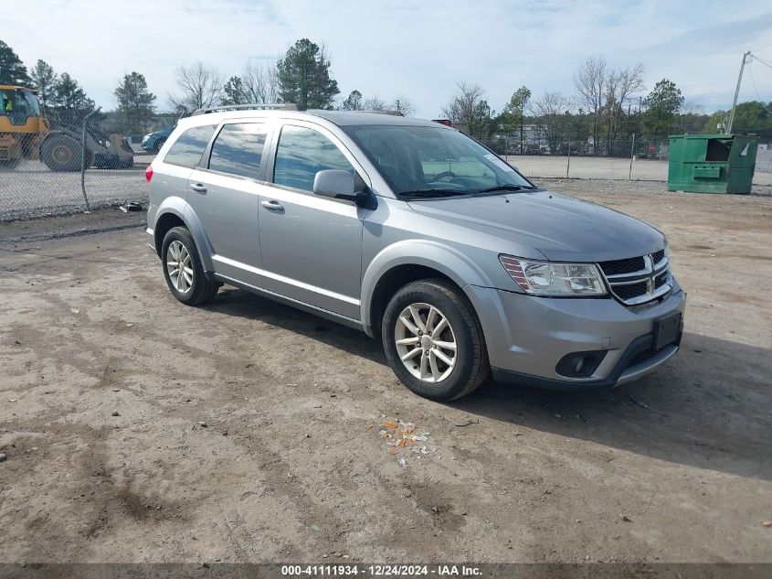 VIN 3C4PDDBG6GT150163 2016 Dodge Journey, Sxt no.1