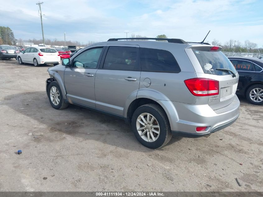 VIN 3C4PDDBG6GT150163 2016 Dodge Journey, Sxt no.3