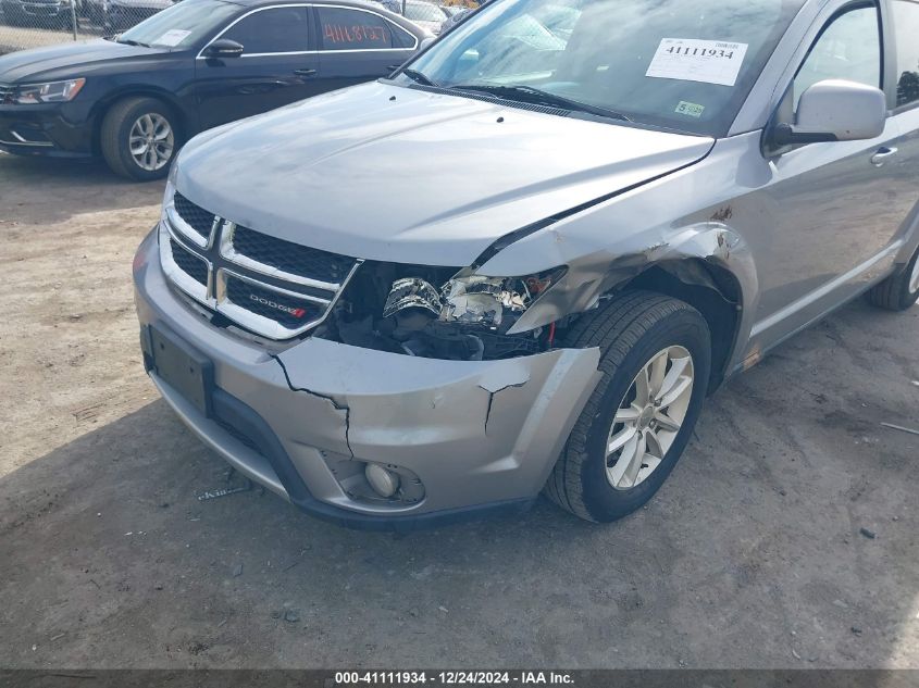 VIN 3C4PDDBG6GT150163 2016 Dodge Journey, Sxt no.6