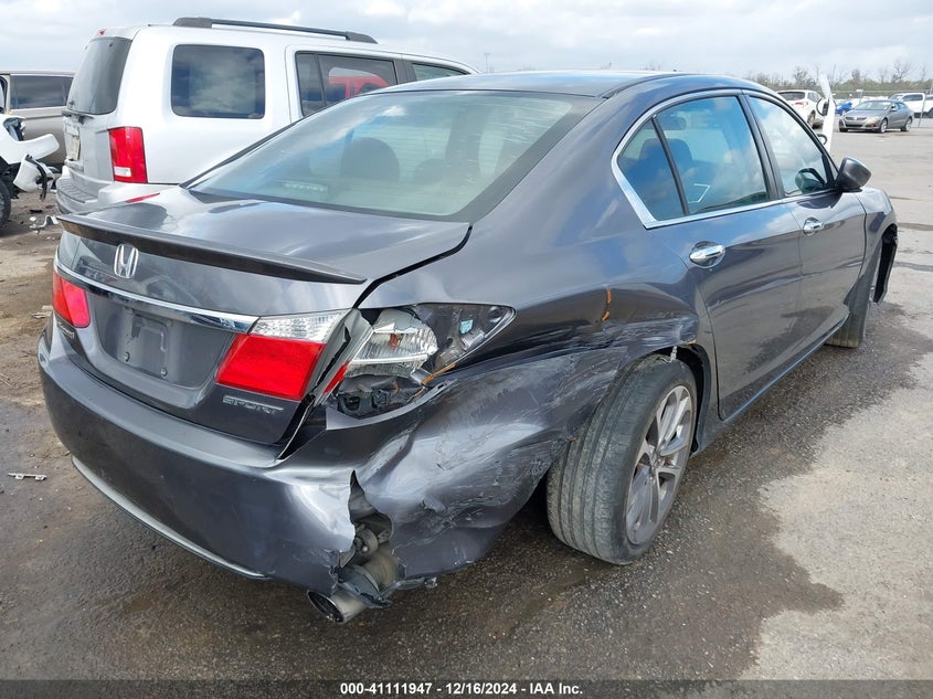2013 HONDA ACCORD VIN: 1HGCR2F5XDA165119