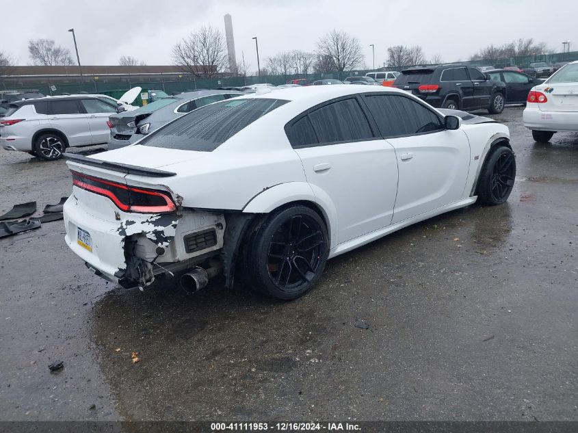 VIN 2C3CDXGJ8HH630028 2017 Dodge Charger, R/T Scat... no.4