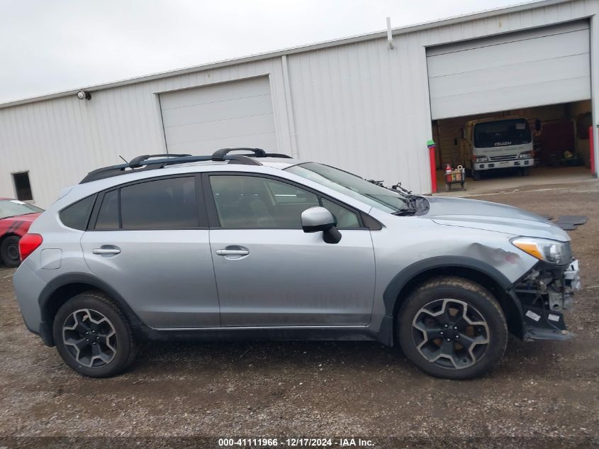 2014 Subaru Xv Crosstrek 2.0I Limited VIN: JF2GPAGC1E8326593 Lot: 41111966