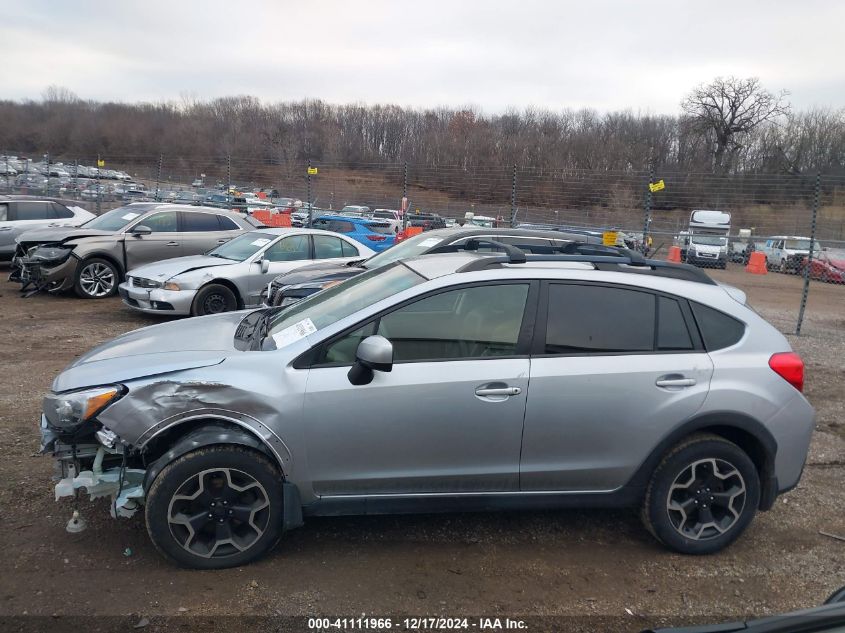 2014 Subaru Xv Crosstrek 2.0I Limited VIN: JF2GPAGC1E8326593 Lot: 41111966