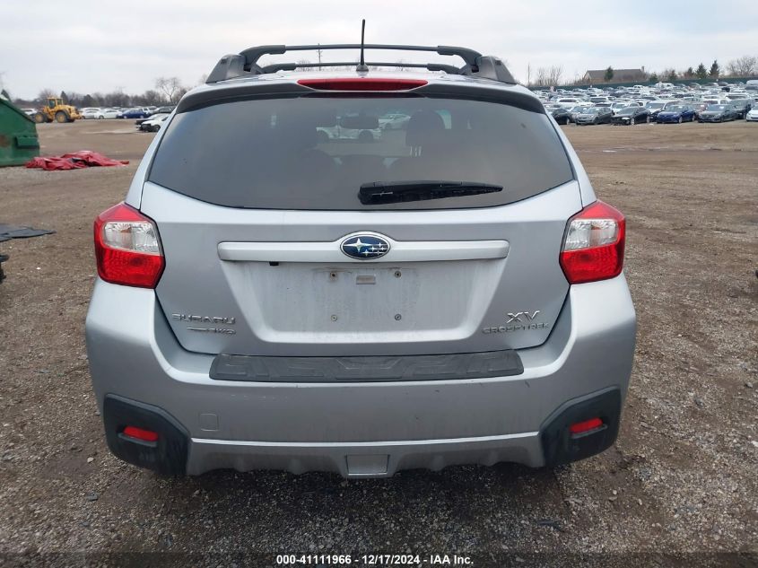 2014 Subaru Xv Crosstrek 2.0I Limited VIN: JF2GPAGC1E8326593 Lot: 41111966