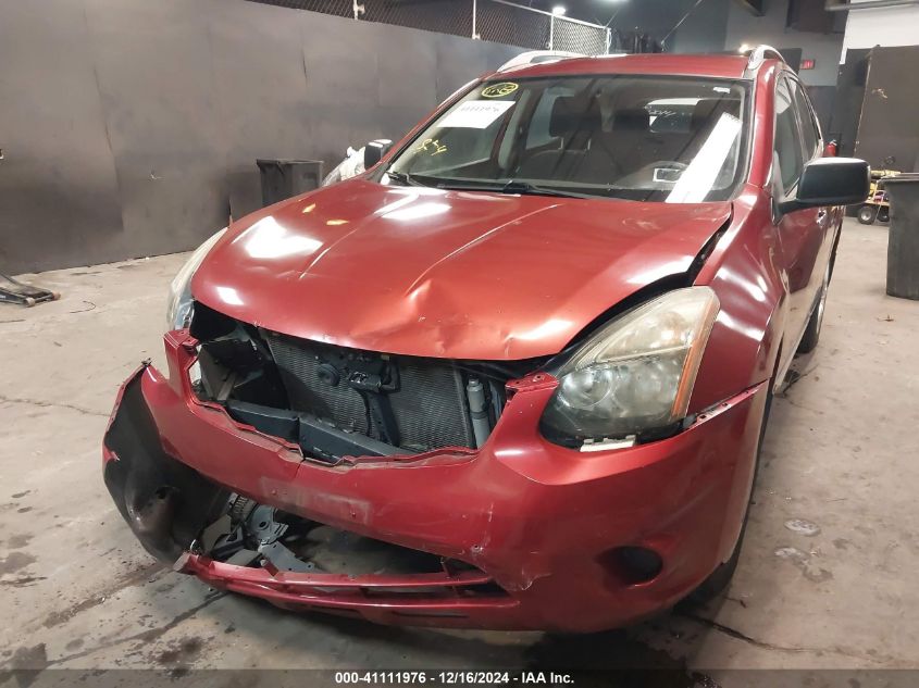 VIN JN8AS5MV4EW711369 2014 Nissan Rogue, Select S no.6