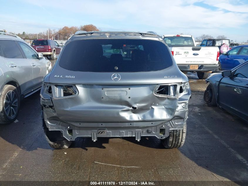 2018 MERCEDES-BENZ GLC 300 4MATIC - WDC0G4KB7JV102086