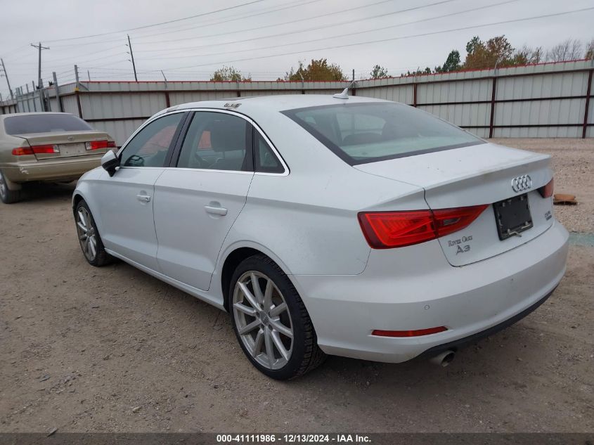 VIN WAUEFGFF1F1092549 2015 AUDI A3 no.3