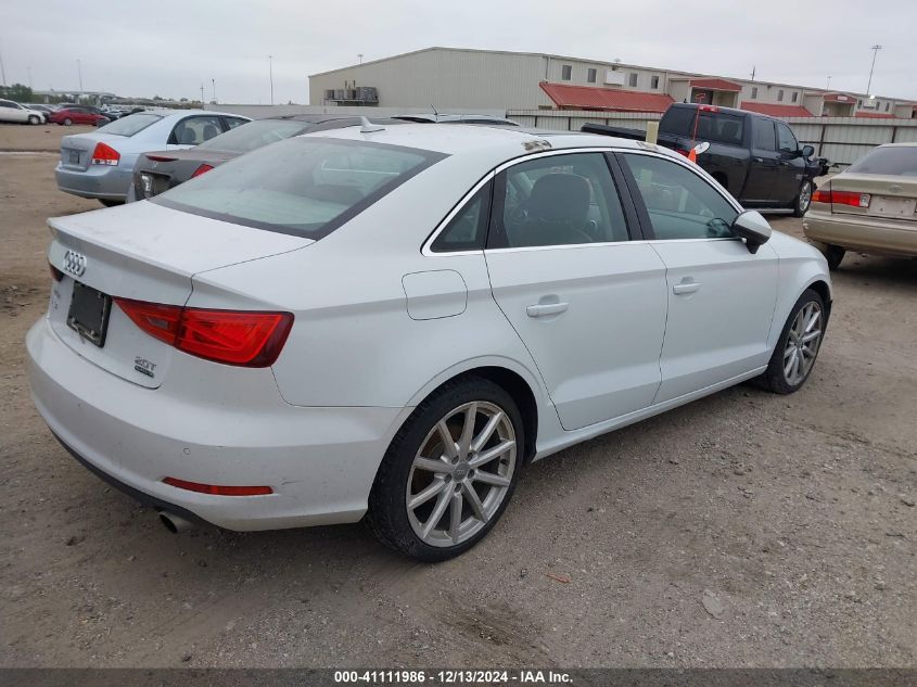 VIN WAUEFGFF1F1092549 2015 AUDI A3 no.4