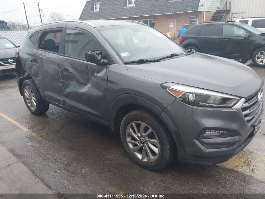2018 Hyundai Tucson