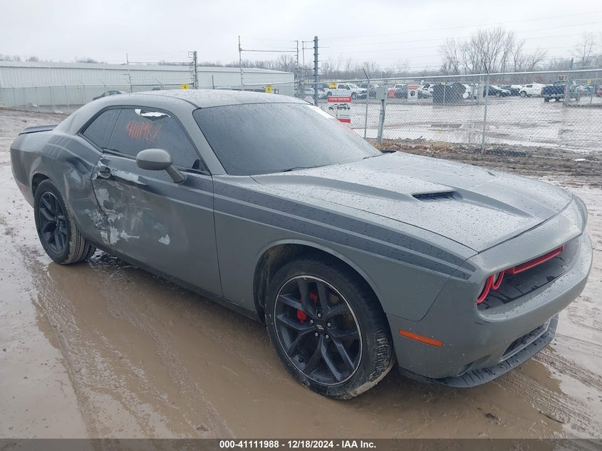 Vin: 2c3cdzag4kh509027, lot: 41602142, dodge challenger sxt 2019 img_1