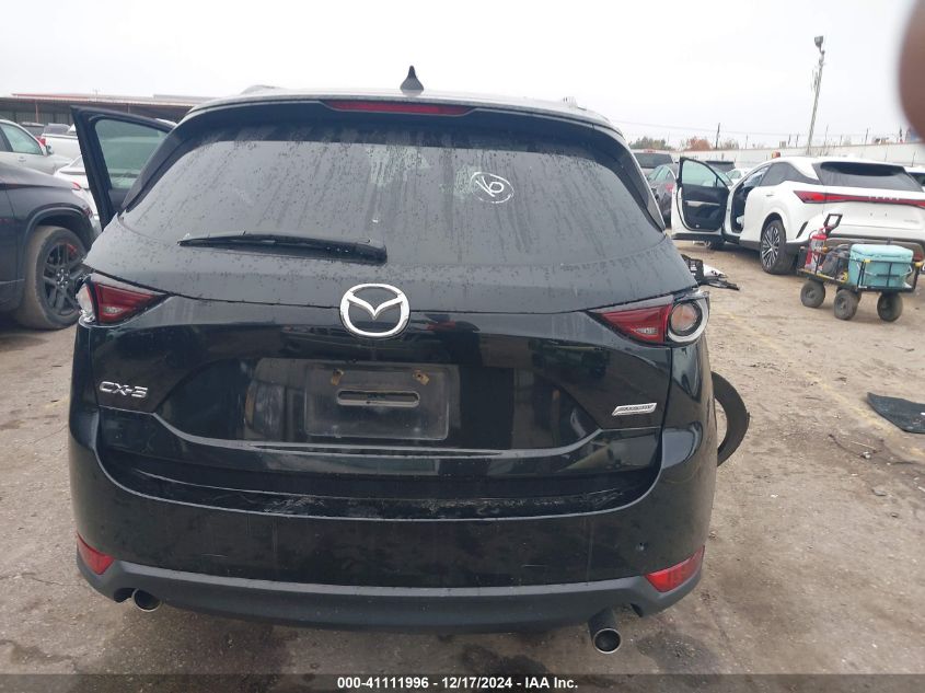 2017 Mazda Cx-5 Touring VIN: 0JM3KFACL7H022727 Lot: 41111996