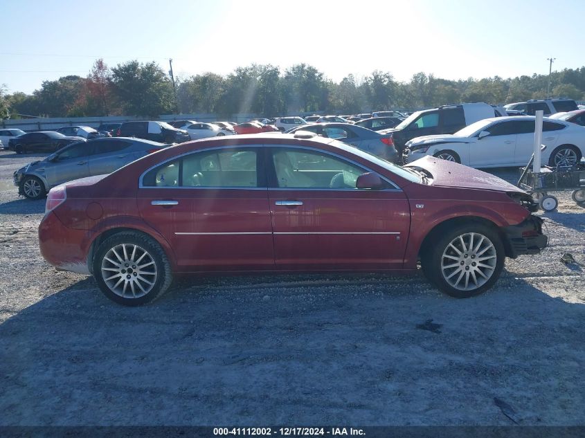 2007 Saturn Aura Xr VIN: 1G8ZV57727F302190 Lot: 41112002