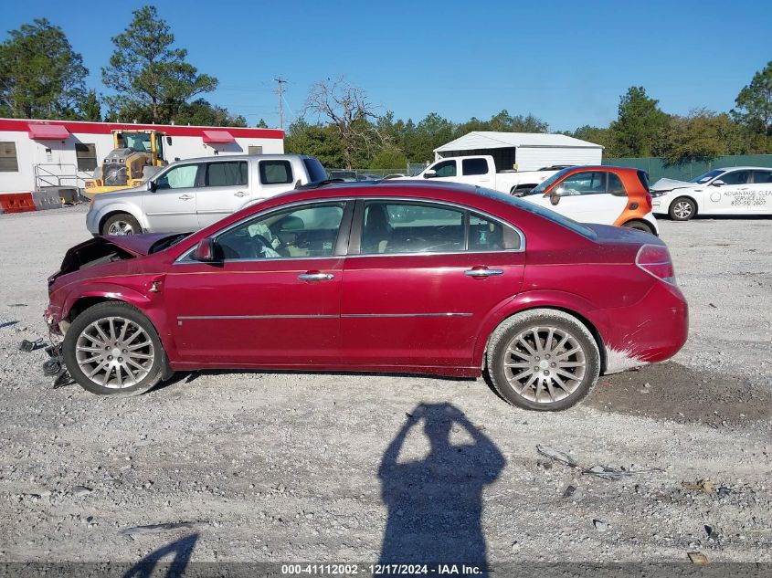 2007 Saturn Aura Xr VIN: 1G8ZV57727F302190 Lot: 41112002