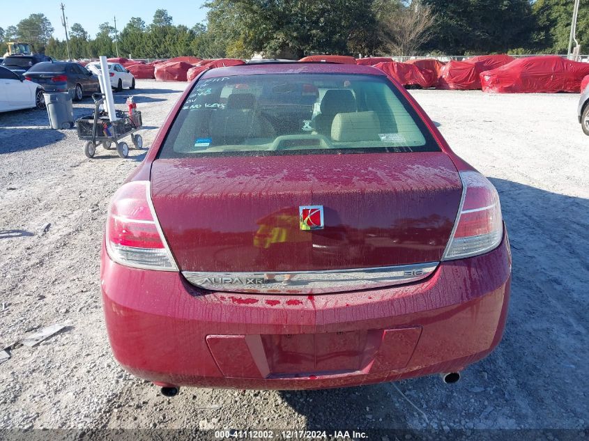 2007 Saturn Aura Xr VIN: 1G8ZV57727F302190 Lot: 41112002