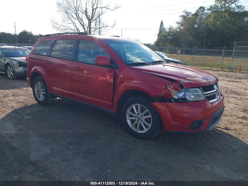 VIN 3C4PDCBG4FT743206 2015 DODGE JOURNEY no.1