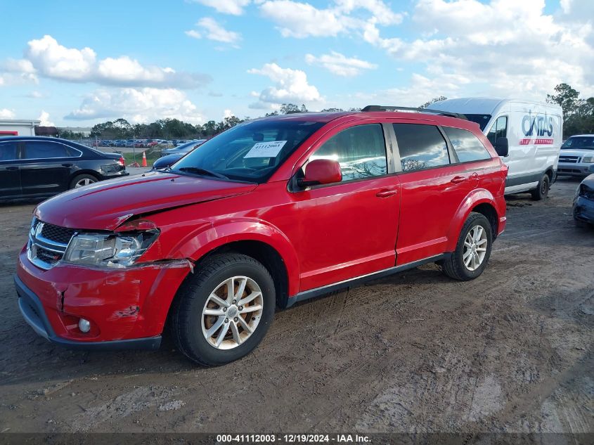 VIN 3C4PDCBG4FT743206 2015 DODGE JOURNEY no.2