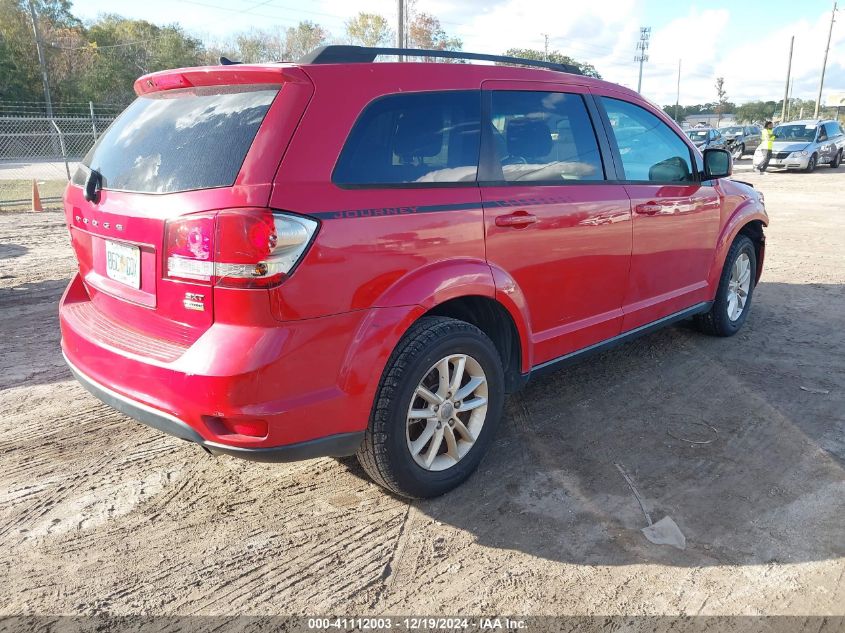 VIN 3C4PDCBG4FT743206 2015 DODGE JOURNEY no.4