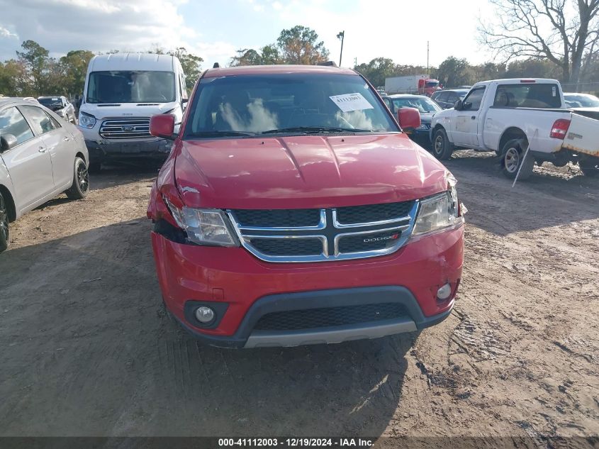 VIN 3C4PDCBG4FT743206 2015 DODGE JOURNEY no.6