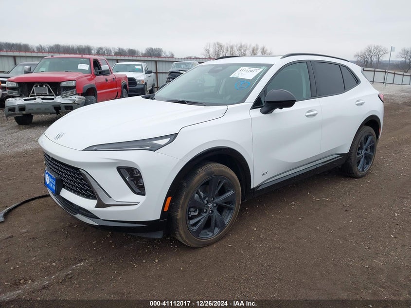 Vin: lrbfzpe47rd054887, lot: 41602172, buick envision sport touring awd 20242