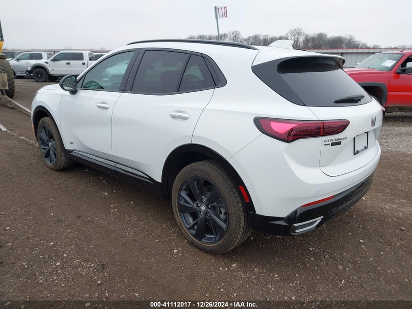 Vin: lrbfzpe47rd054887, lot: 41602172, buick envision sport touring awd 20243