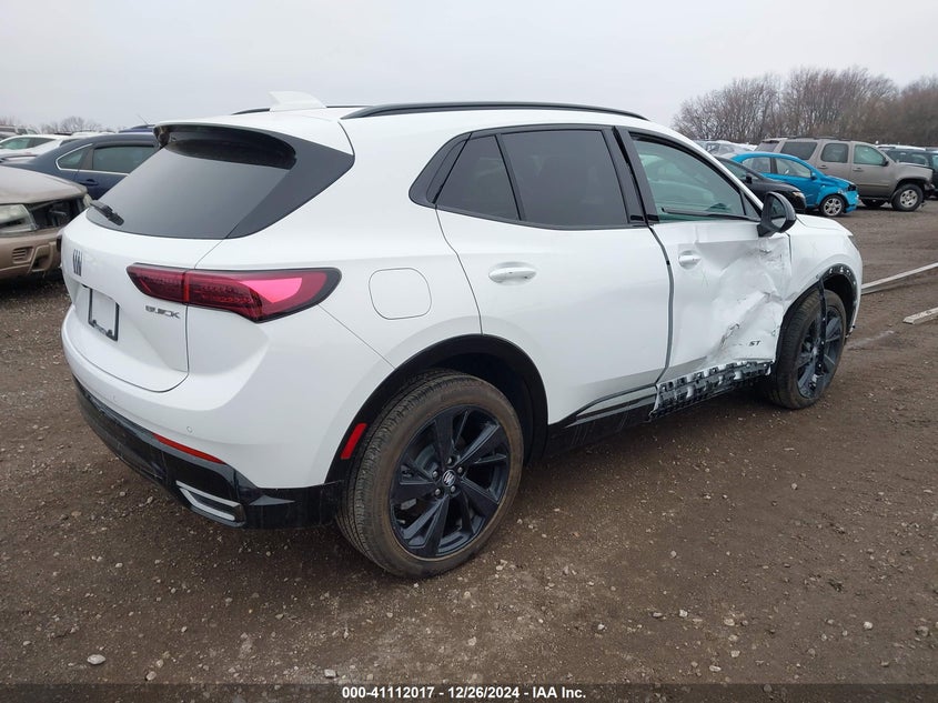 Vin: lrbfzpe47rd054887, lot: 41602172, buick envision sport touring awd 20244