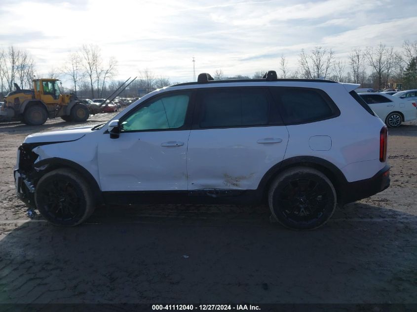 2022 Kia Telluride Sx VIN: 5XYP5DHC8NG211793 Lot: 41112040