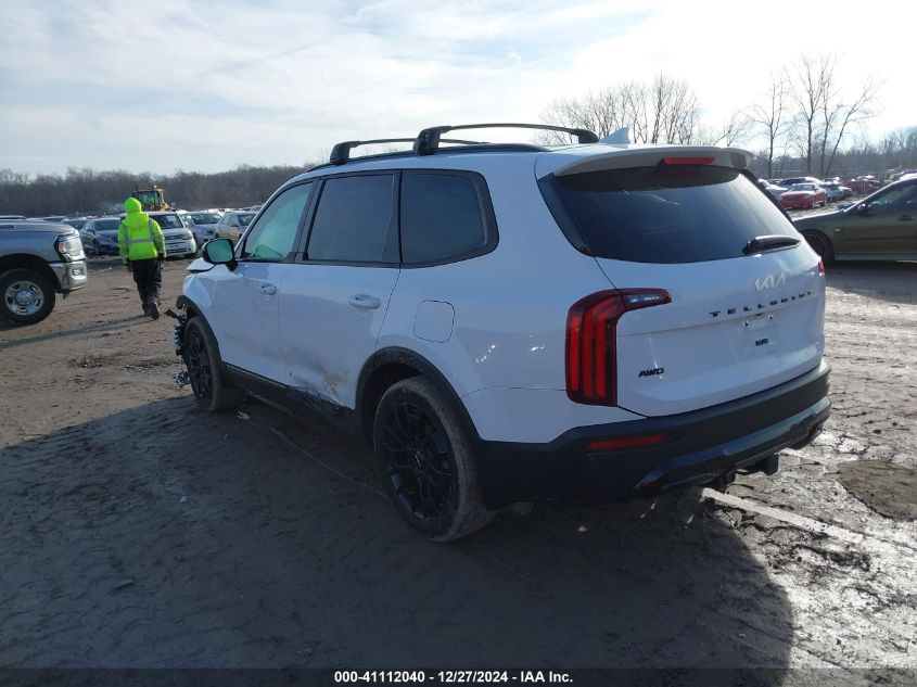 2022 Kia Telluride Sx VIN: 5XYP5DHC8NG211793 Lot: 41112040