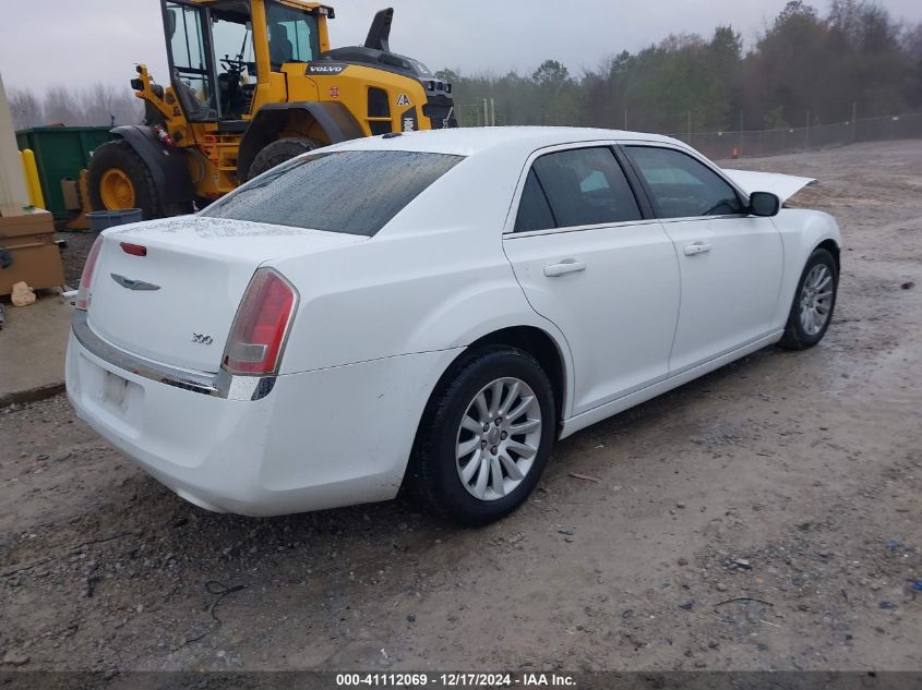 VIN 2C3CCAAG2EH119178 2014 Chrysler 300 no.4