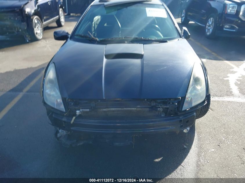 2000 Toyota Celica Gts VIN: JTDDY32T6Y0019599 Lot: 41112072