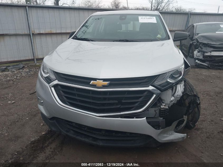 2021 CHEVROLET EQUINOX FWD LS - 3GNAXHEV6MS138845