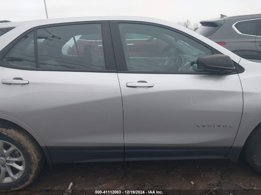 2021 CHEVROLET EQUINOX FWD LS - 3GNAXHEV6MS138845