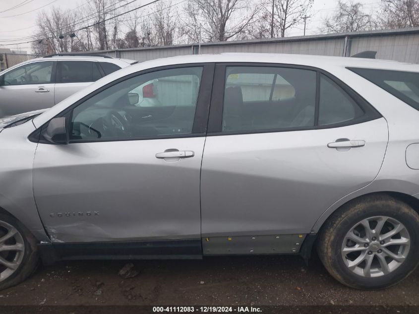 2021 CHEVROLET EQUINOX FWD LS - 3GNAXHEV6MS138845