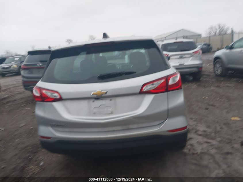 2021 CHEVROLET EQUINOX FWD LS - 3GNAXHEV6MS138845